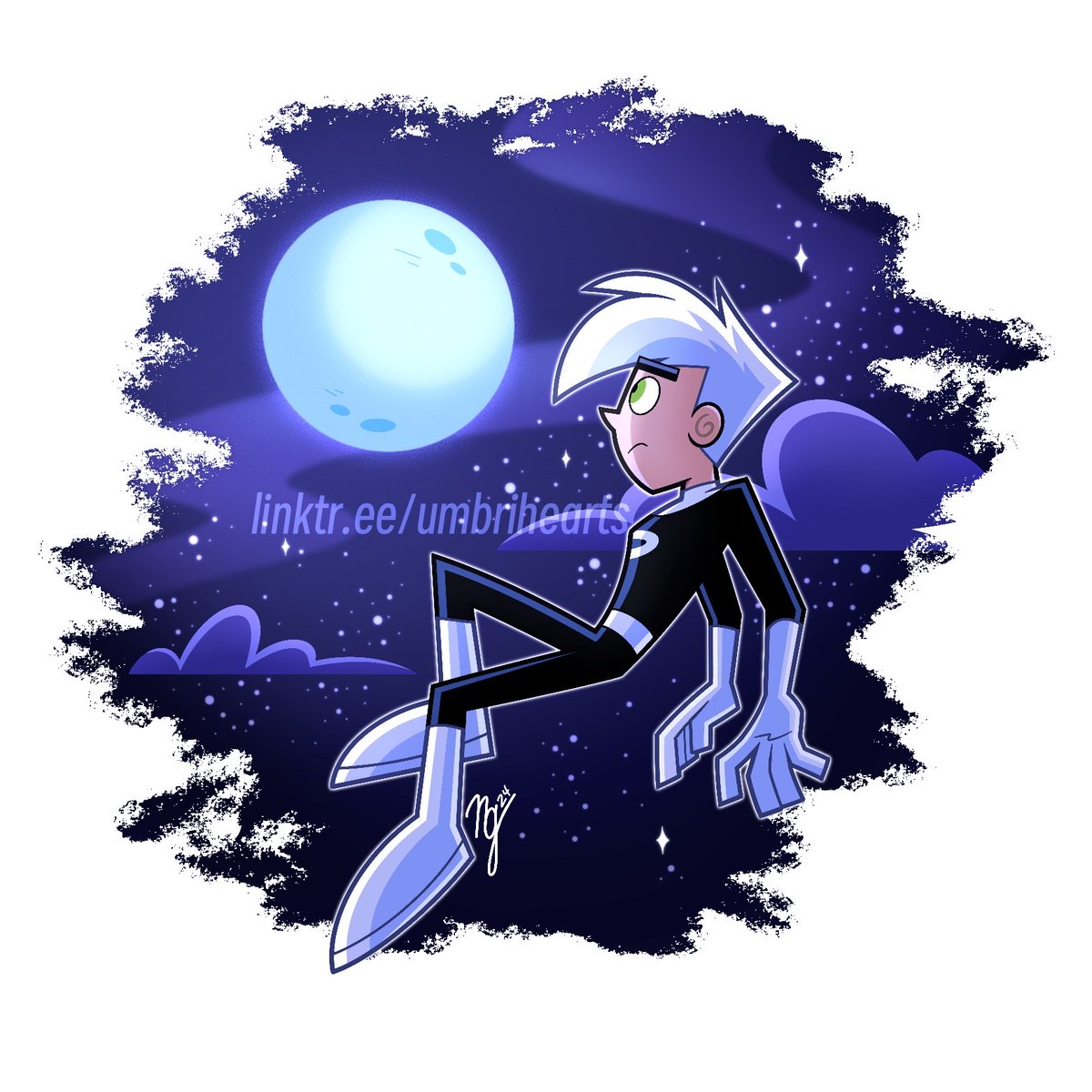 UmbriHearts's tweet image. Moonlight

#dannyphantom #fanart #artist