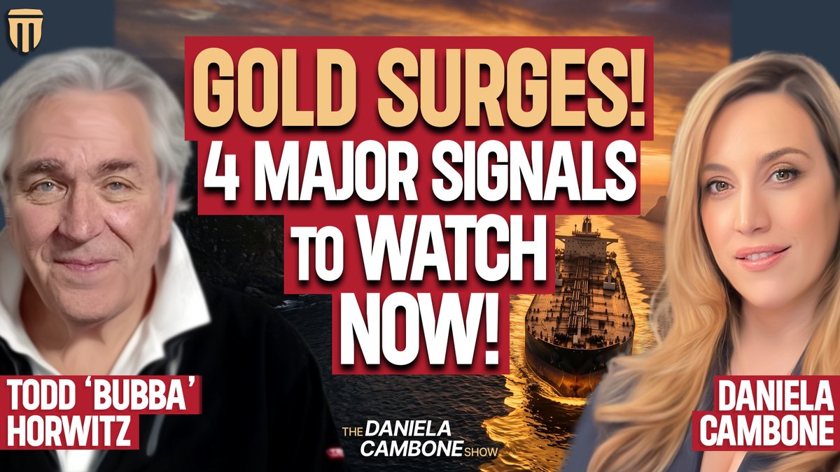 ITMTrading's tweet image. Gold Surges Back as Hormuz Reopens – 4 Major Signals to Watch Now

Watch now: youtube.com/watch?v=TEWENW…

#gold #dollar #usd #finance #money @DanielaCambone @Bubba_Trading