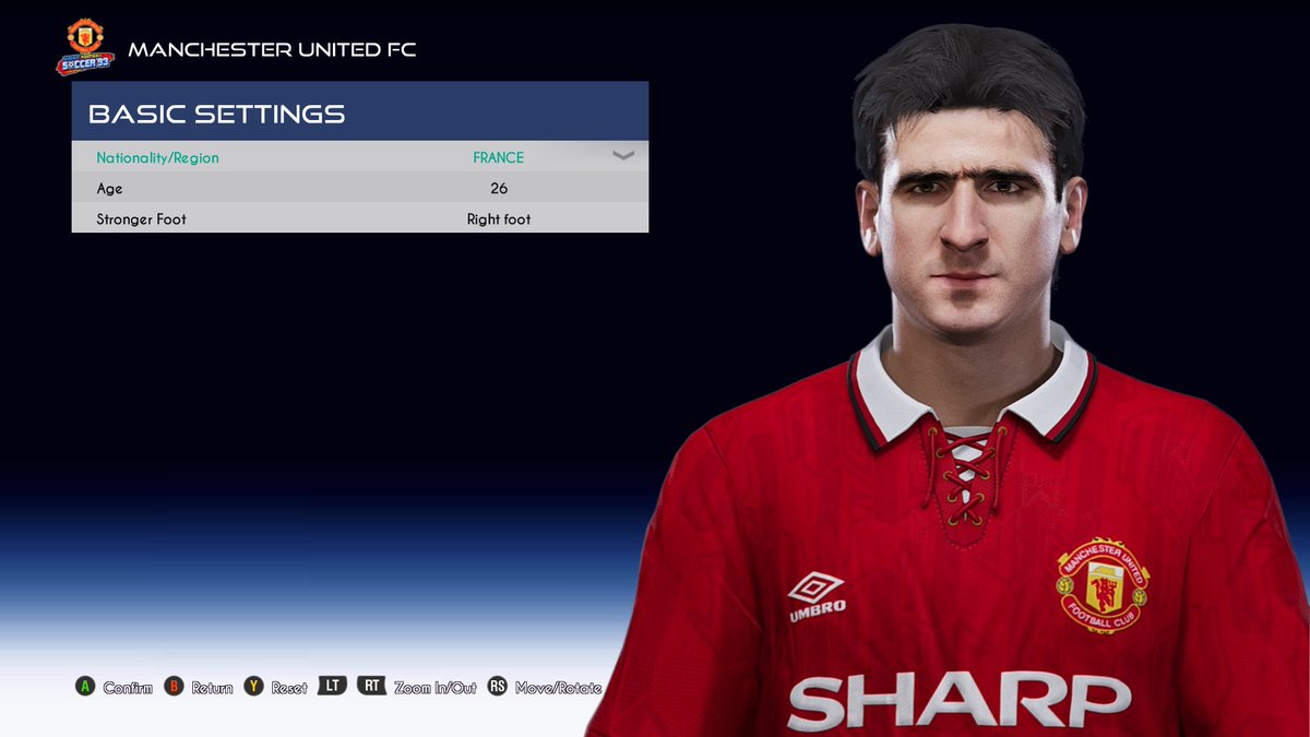 Pesclassic0's tweet image. ERIC CANTONA 

MANCHESTER UNITED 1992/1993

#detail ... 🔥🔥🔥