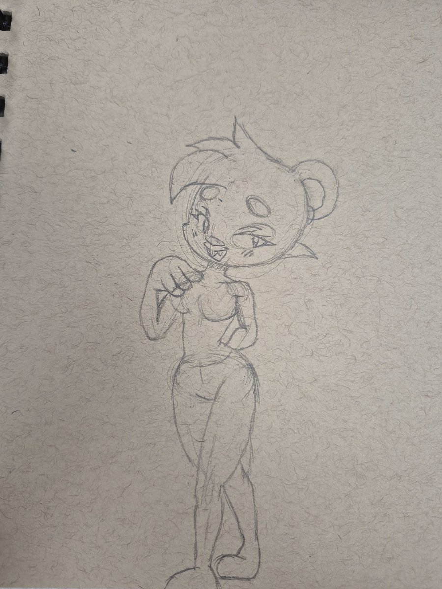 cflowarts's tweet image. The base for something to come.
I've already added dialogue and cleaned it up. 😁
#mascot #art