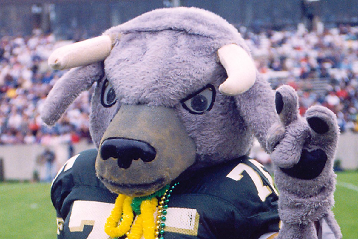 USouthFlorida's tweet image. From a toy idea in 1965 to a #USF legend — Rocky D. Bull has transformed with every era!🤘

Celebrate #USF70 with us by taking a look at Rocky’s evolution through the years.