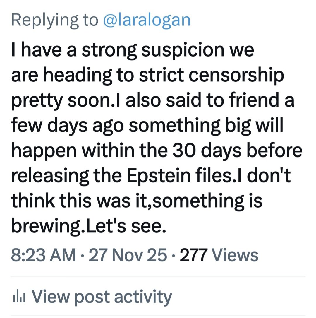 The Conspiratorial Soothsayer. tweet media