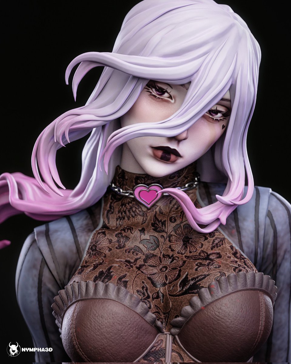 NYMPHA 3D | Rafaela Mello tweet media