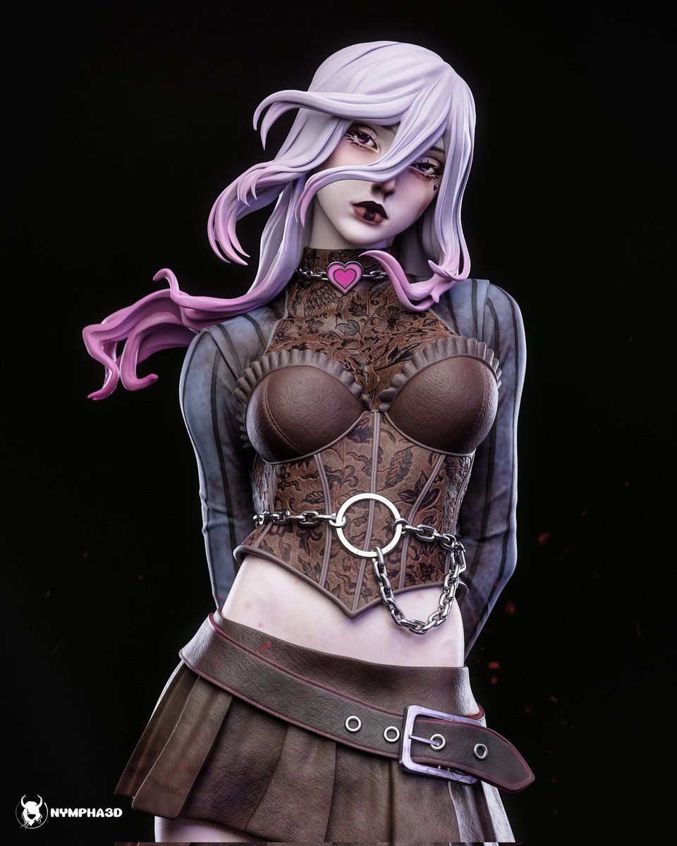 NYMPHA 3D | Rafaela Mello tweet media