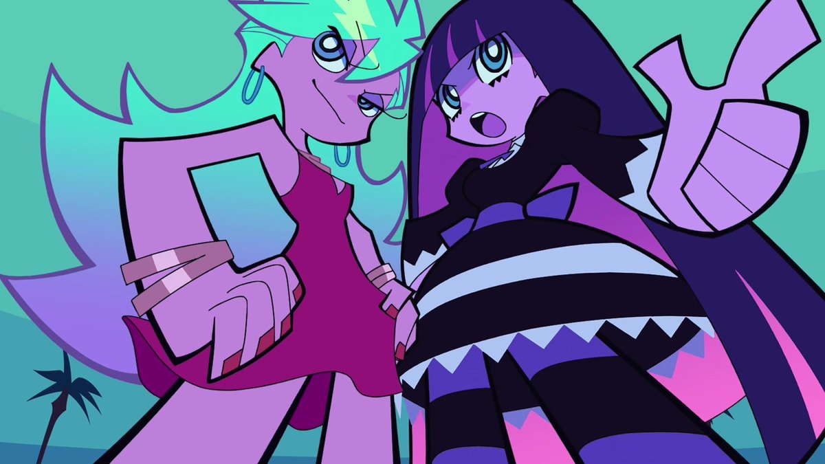 Panty & Stocking Archive (@psgarchive) on Twitter photo 