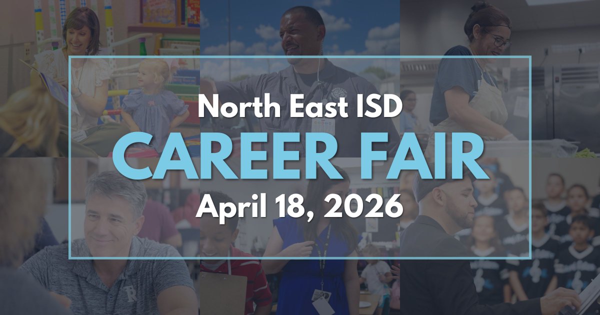 North East ISD tweet media