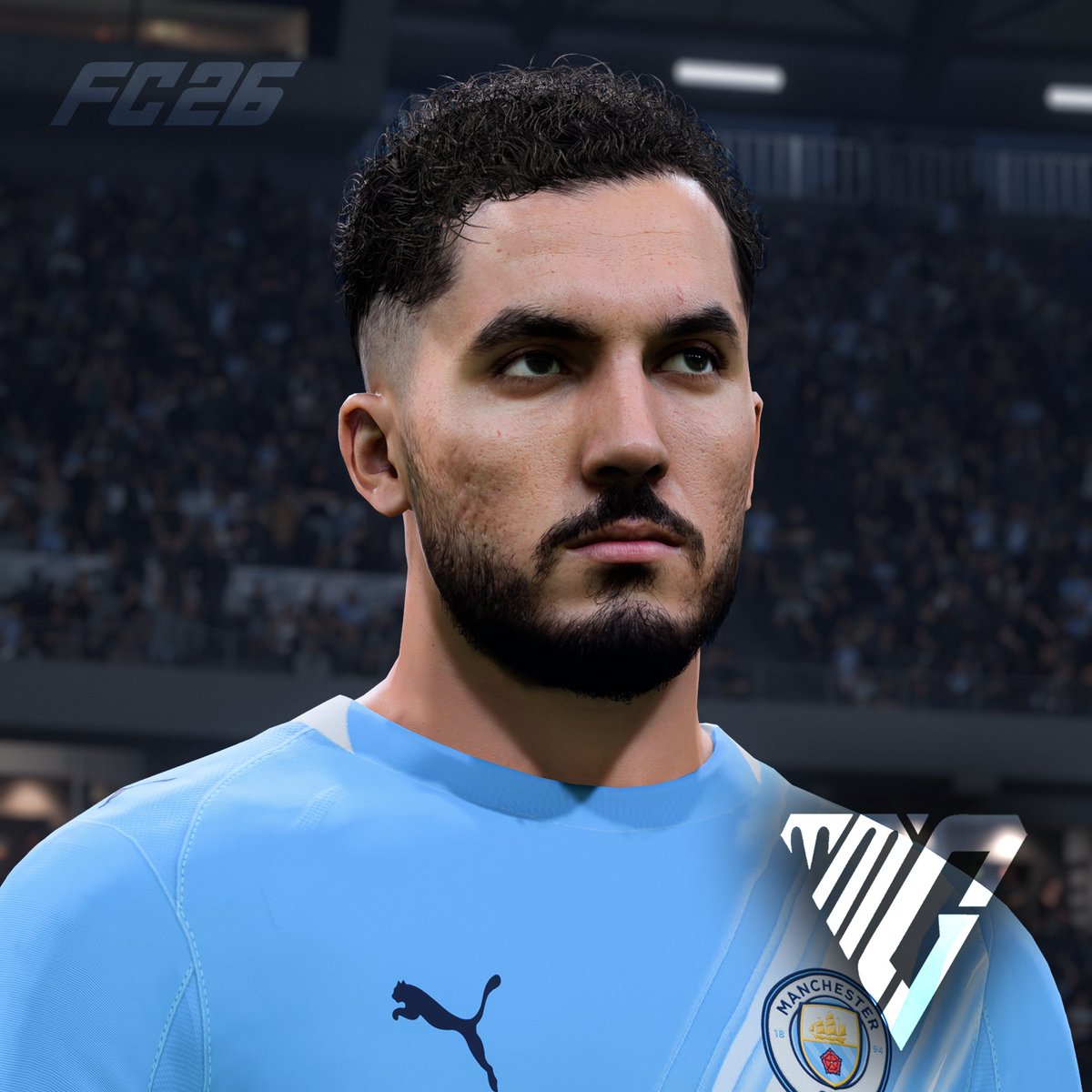 MMG_Facemaker's tweet image. Rayan Cherki 2026🇫🇷

-MMG Face Update Series✨

-Now Available🔥

#FC26 #FC25