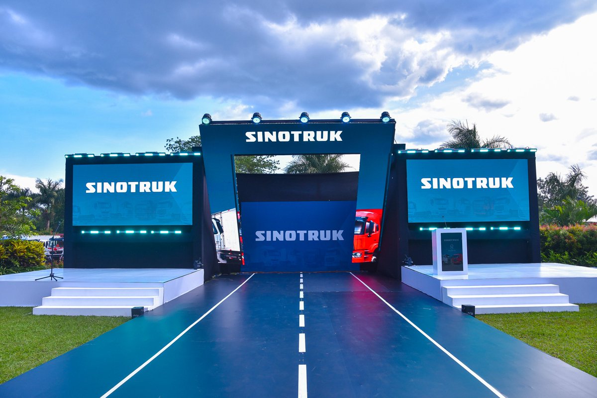 DoubleQCo's tweet photo. All is set at the Source of the Nile Hotel, Jinja city for the official launch of the Sinotruk Howo M2 4Ton Box Body happening later this evening.
Move More, Earn More because every extra mile is another opportunity to grow your business.
#movemoreearnmore #sinotrukbydoubleq https://t.co/sH3w2uDVpZ