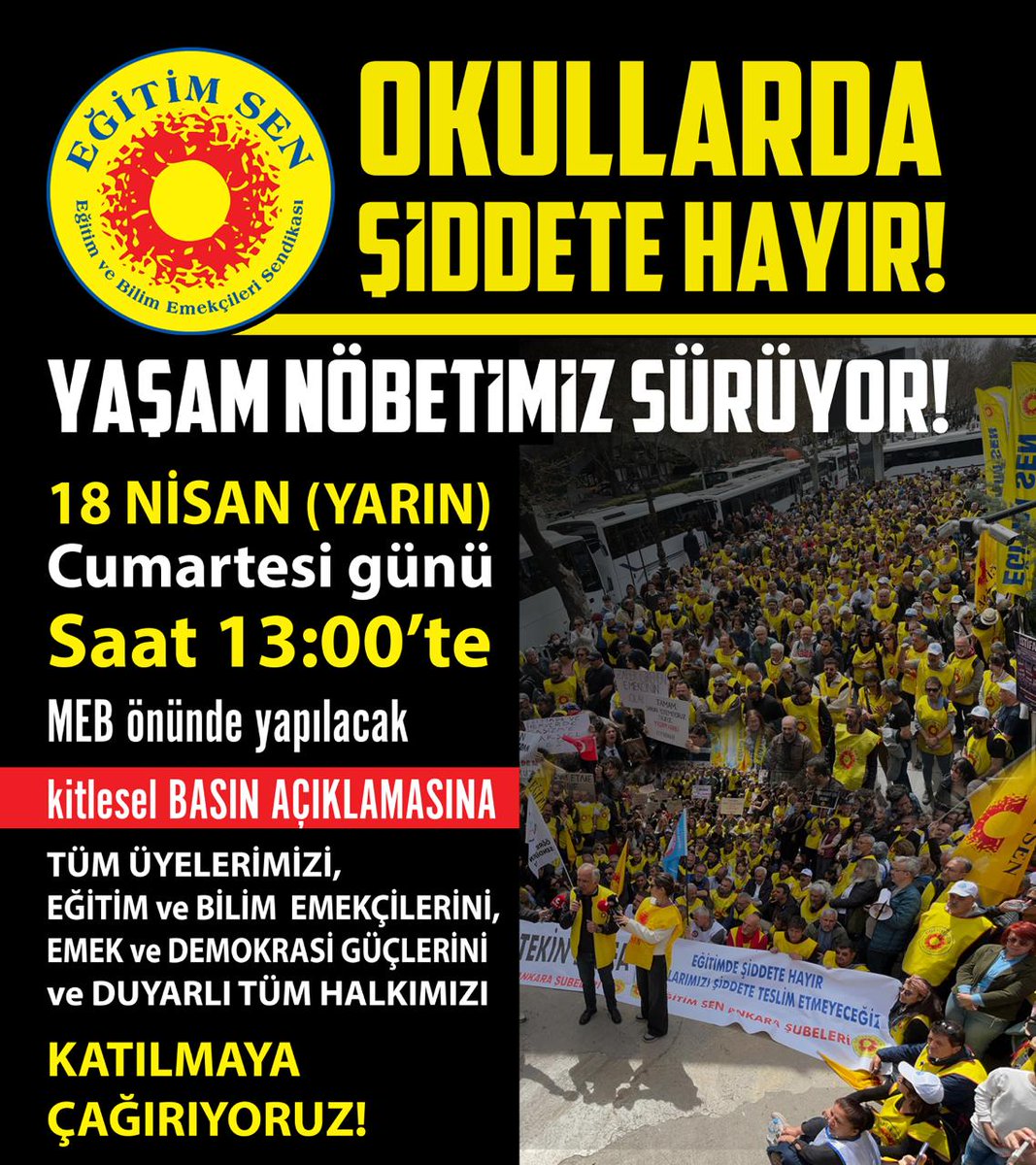 Eğitim Sen tweet media