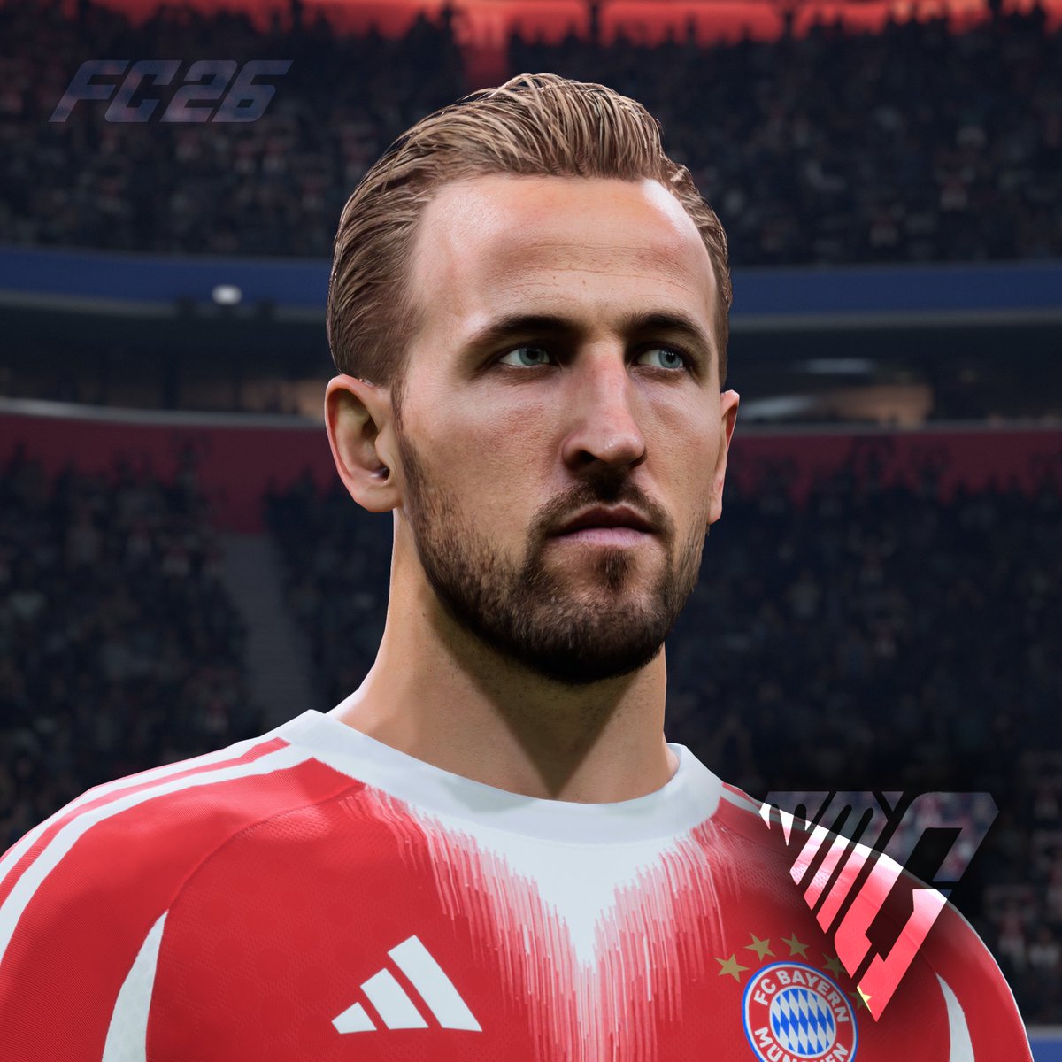MMG_Facemaker's tweet image. Harry Kane 2026🏴󠁧󠁢󠁥󠁮󠁧󠁿

-MMG Face Update Series✨

-Now Available🔥

#FC26 #FC25