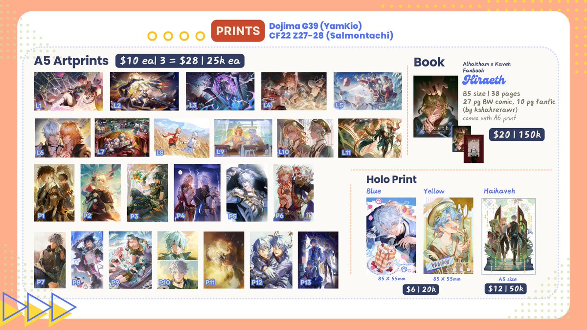 Yam Doujima G39 | CF22 Z27-28 tweet media