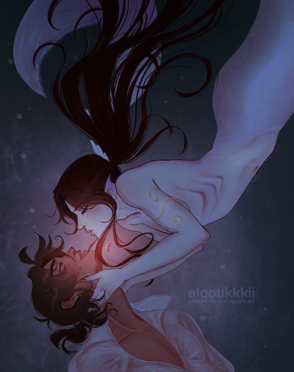 siren chu wanning and pirate mo ran has been on my mind lately 🧜🏻‍♀️

#ranwan #2ha