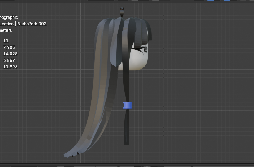 yoshida_laura's tweet image. New 3D project ✨

Stylized anime-inspired face + hair model made by me 💙
I designed and modeled the face, hair, and details — each part can be sold separately.
Made in Blender.

portfolio: prism-monolith-core.base44.app

#3Dart #Blender3D #3Dmodeling #GameDev #StylizedArt