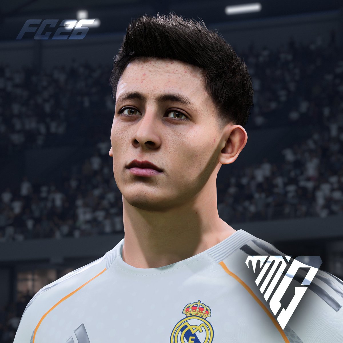 MMG_Facemaker's tweet image. Arda Güler 2026🇹🇷

-MMG Face Update Series✨

-Now Available🔥

#FC26 #FC25