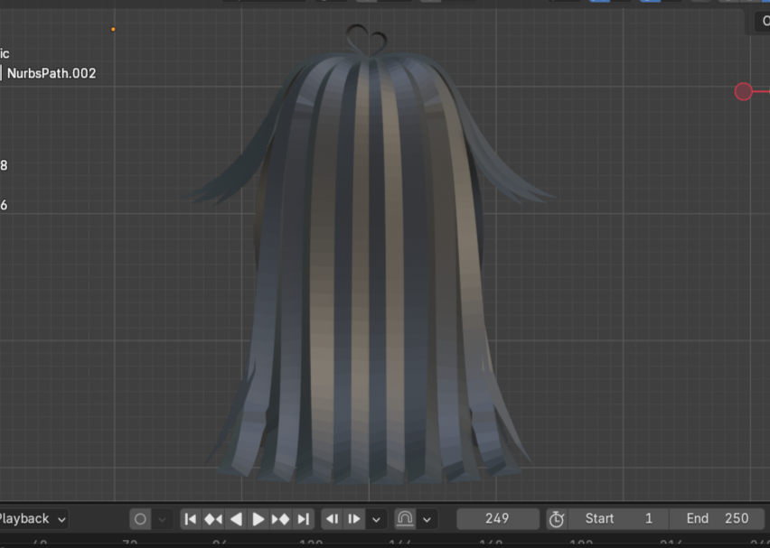 yoshida_laura's tweet image. New 3D project ✨

Stylized anime-inspired face + hair model made by me 💙
I designed and modeled the face, hair, and details — each part can be sold separately.
Made in Blender.

portfolio: prism-monolith-core.base44.app

#3Dart #Blender3D #3Dmodeling #GameDev #StylizedArt