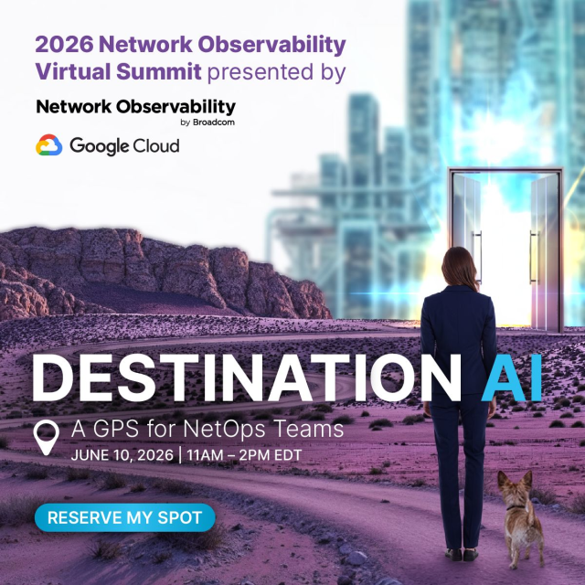 andresmino's tweet photo. Everyone’s talking about the destination for AI. Few know how to get there. As networks grow more complex, traditional monitoring leaves teams guessing instead of guiding. Think of the Network Observability Virtual Summit 2026 as your GPS, helping you... https://t.co/Zl3HUWyqvy https://t.co/0qVgzbMHPG
