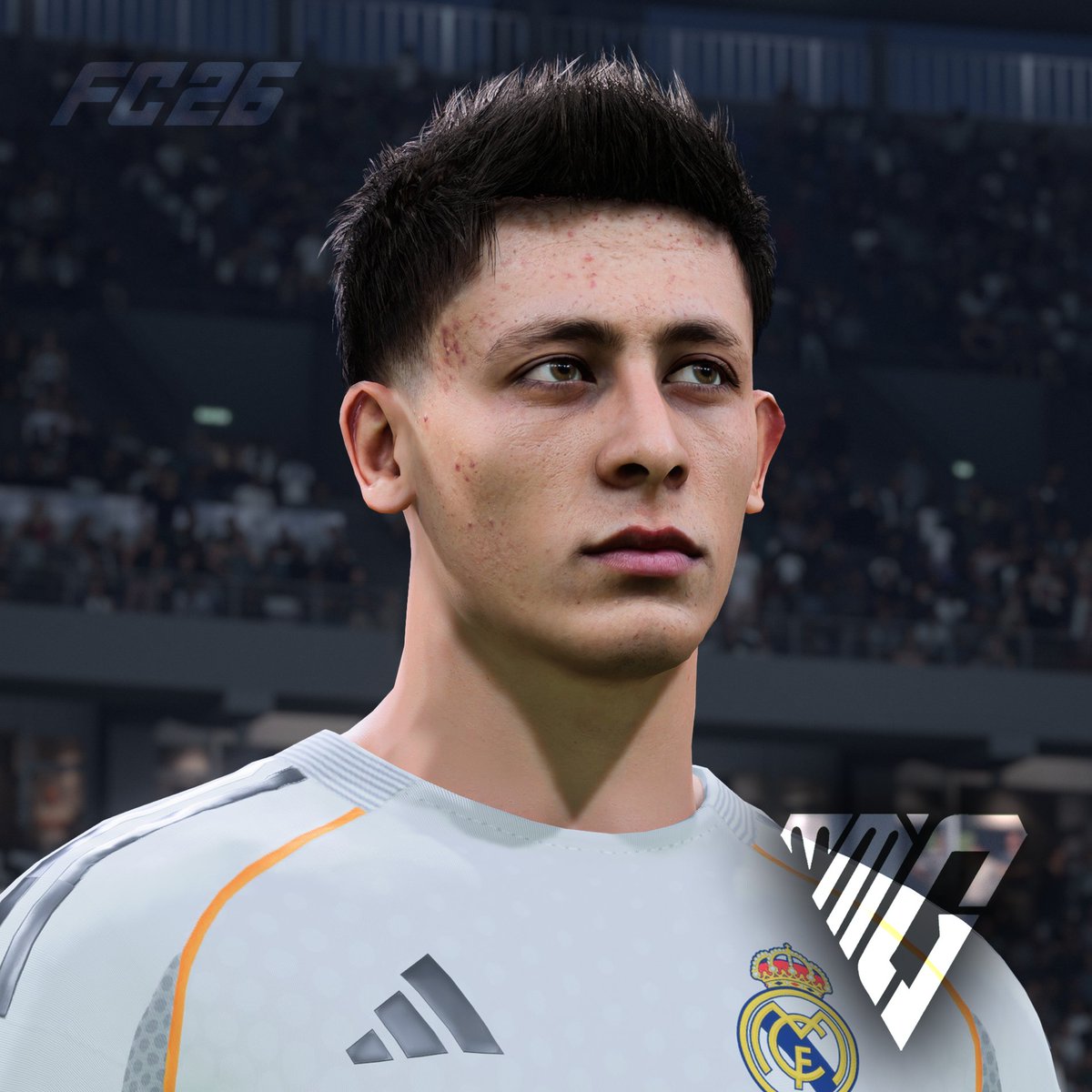 MMG_Facemaker's tweet image. Arda Güler 2026🇹🇷

-MMG Face Update Series✨

-Now Available🔥

#FC26 #FC25