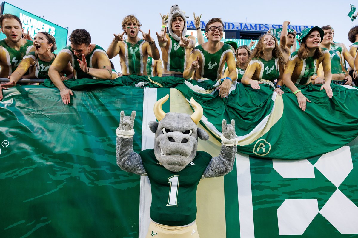 USouthFlorida's tweet image. From a toy idea in 1965 to a #USF legend — Rocky D. Bull has transformed with every era!🤘

Celebrate #USF70 with us by taking a look at Rocky’s evolution through the years.