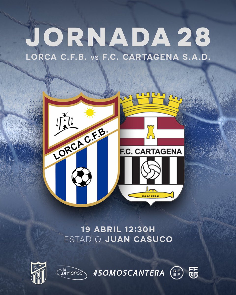 Lorca Club Fútbol Base tweet media