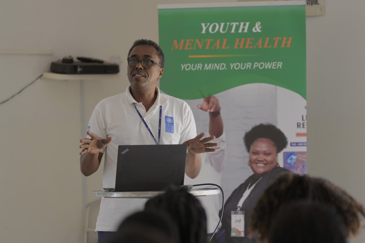 UNDPZambia's tweet photo. Breaking stigma with Every Message. 

Today, UNDP hosted the Mental Health Champions to reinforce ethical engagement, communication, reporting discipline and system‑linked youth advocacy on mental health and NCD prevention.

#mentalhealthmatters https://t.co/PAxMbMtfBc