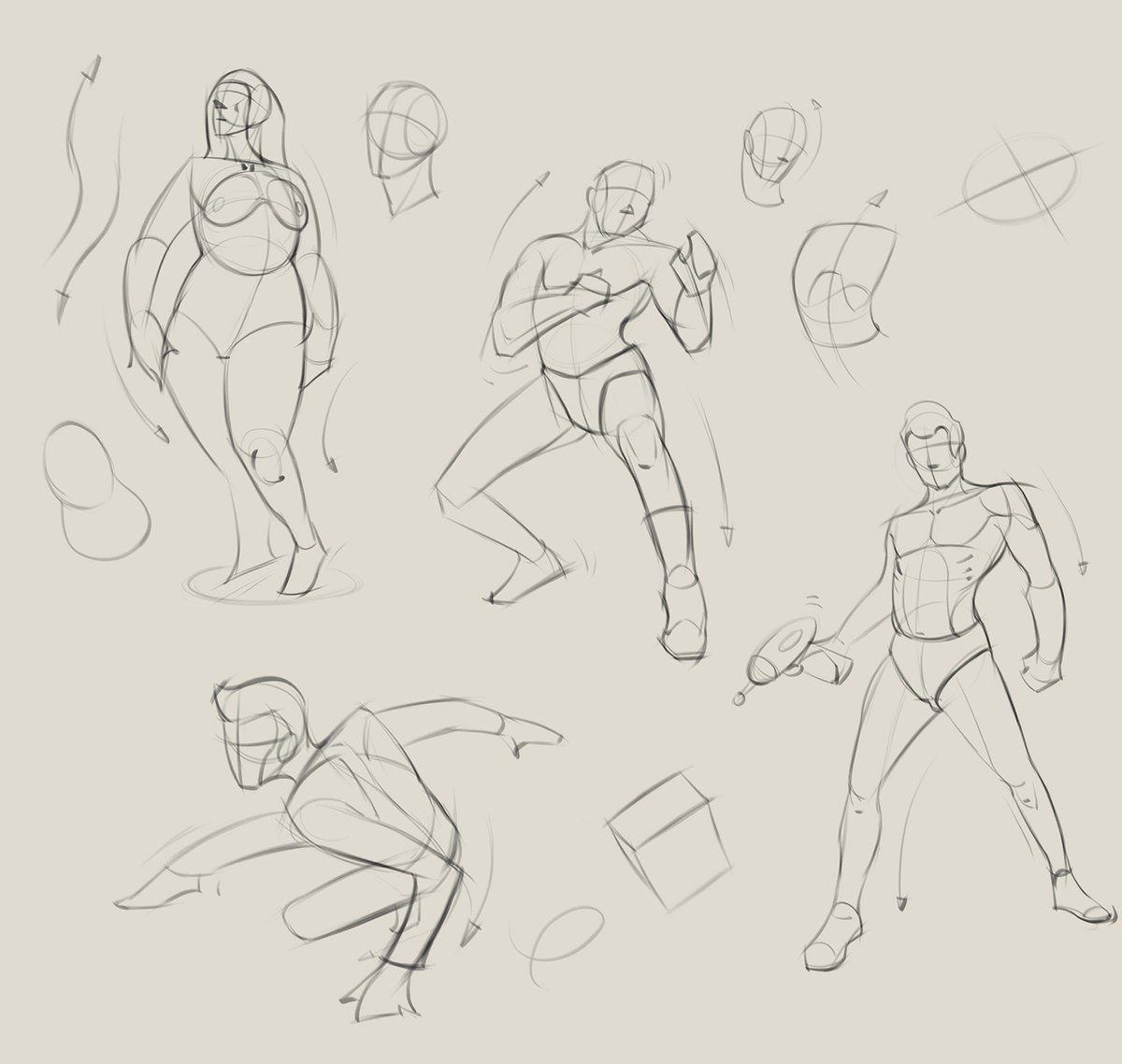 phuleart's tweet photo. My old sketches. https://t.co/mRNYo0T2Gv