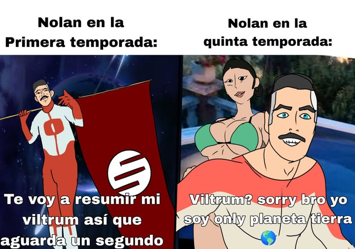 ErickQu24589317's tweet image. #invincible #meme 
¿Más creativos que esto? 
Y NO MIENTE.