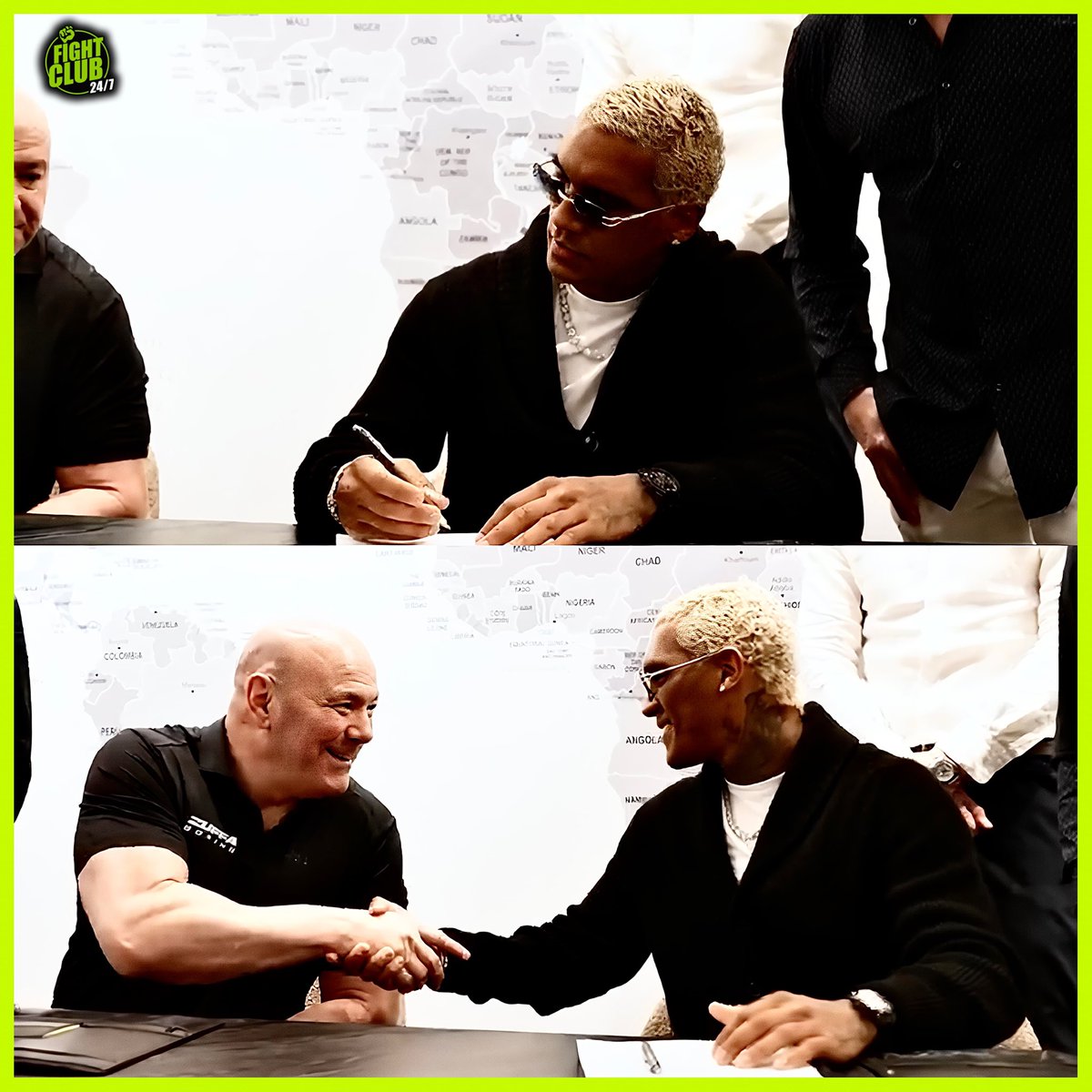 fightclub247's tweet image. Conor Benn officially signs a mega bucks multi-fight deal with Zuffa Boxing. Looks like it’s Ryan Garcia next. 

#fightclub247 #boxing #champion #fighter #conorbenn