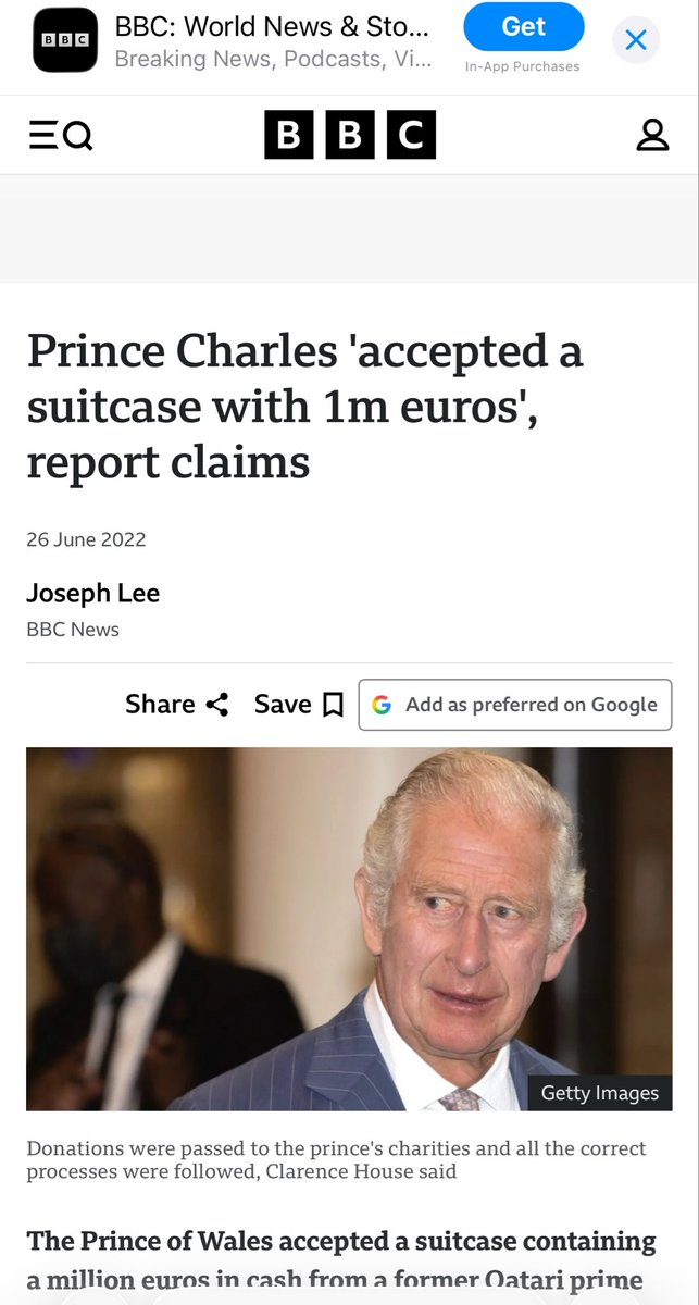 sussexopulence's tweet photo. Did Prince Charles, blur the line between the monarchy when he accepted £1M for his charity, from Osama Bin Laden‘s family?? Did Prince William blur the line when his charity took £1M. from Sultan Bin Sulayem, who sent Epstein a convicted PDF file, a torture video?? https://t.co/Y07ehce5W1