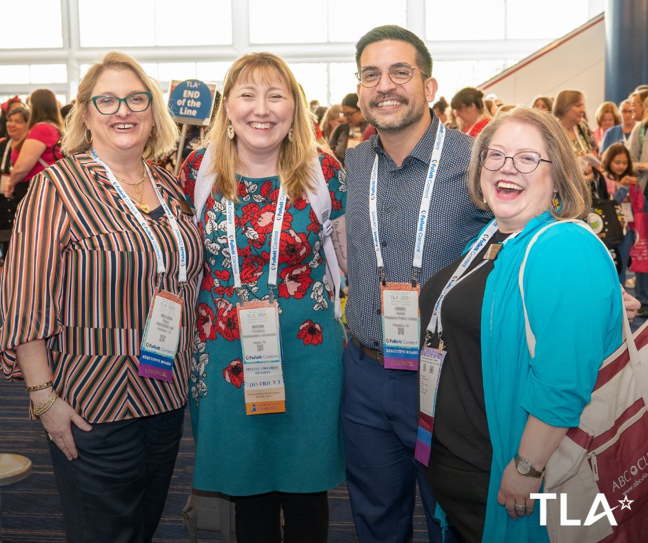 Texas Library Assn. tweet media