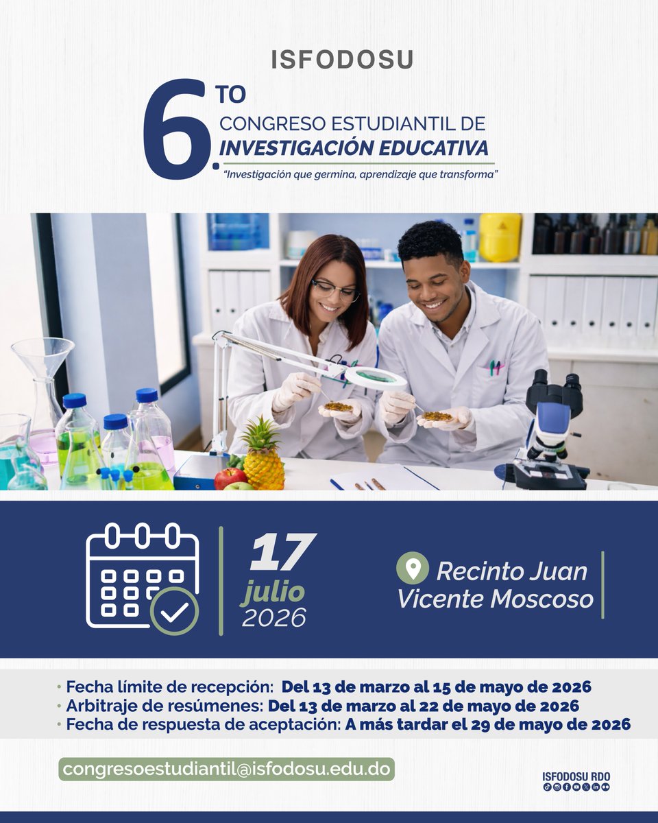 Inst. Superior Salomé Ureña tweet media