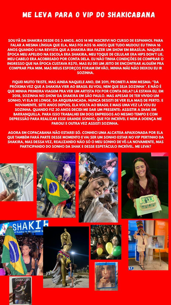 Laísa #SHAKICABANA 🐺 tweet media