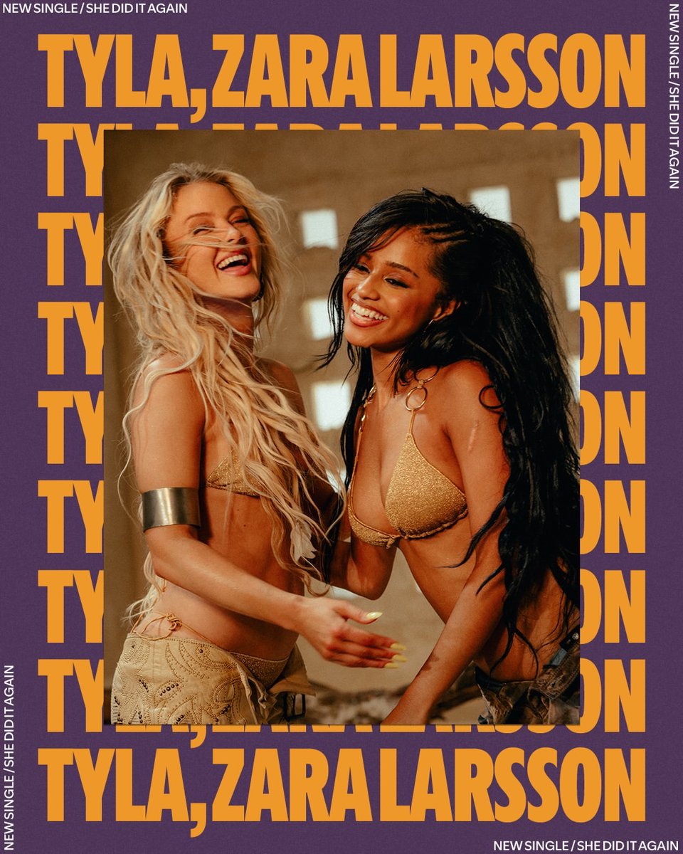 TYLA fan account tweet media