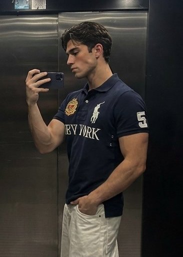 Luca model tweet media