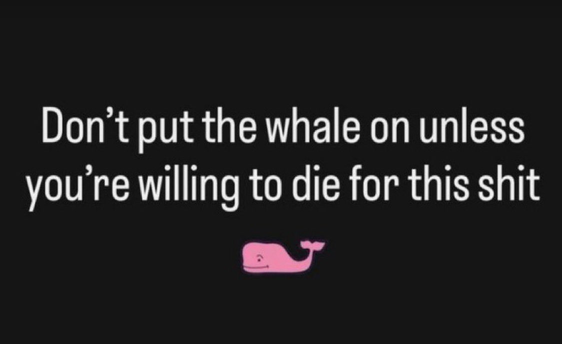 tduiford's tweet image. I hope they’re willing to die for it #whale