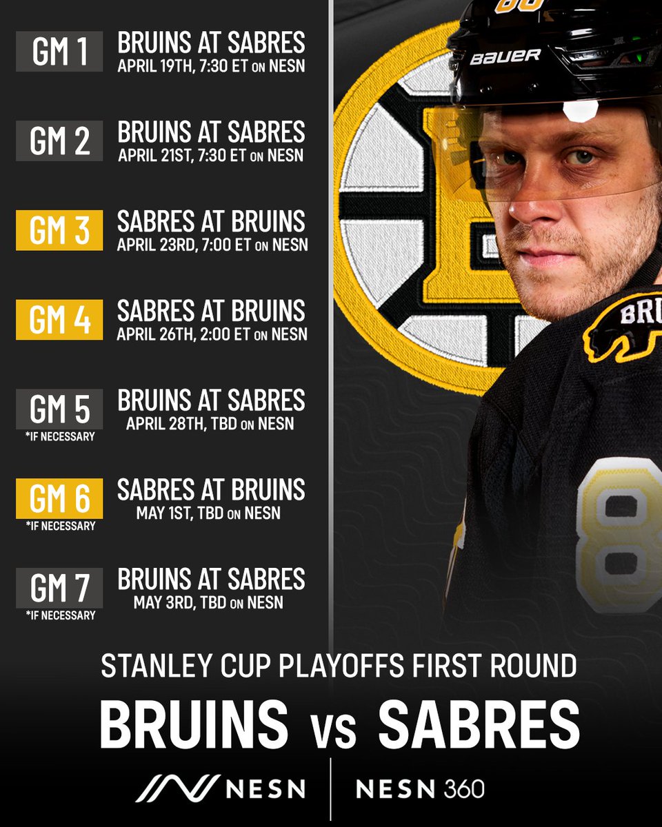 NESN tweet media
