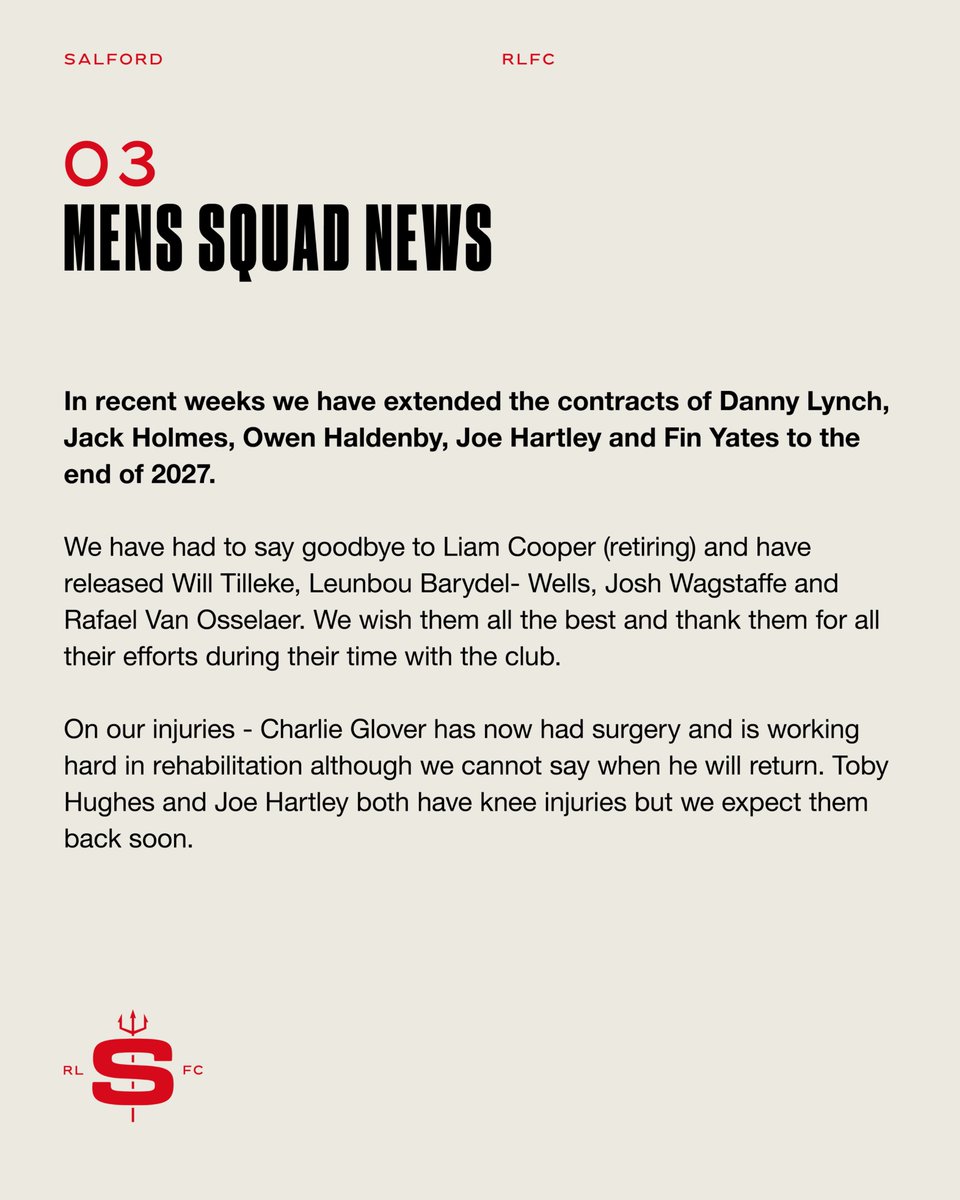 Salford RLFC tweet media