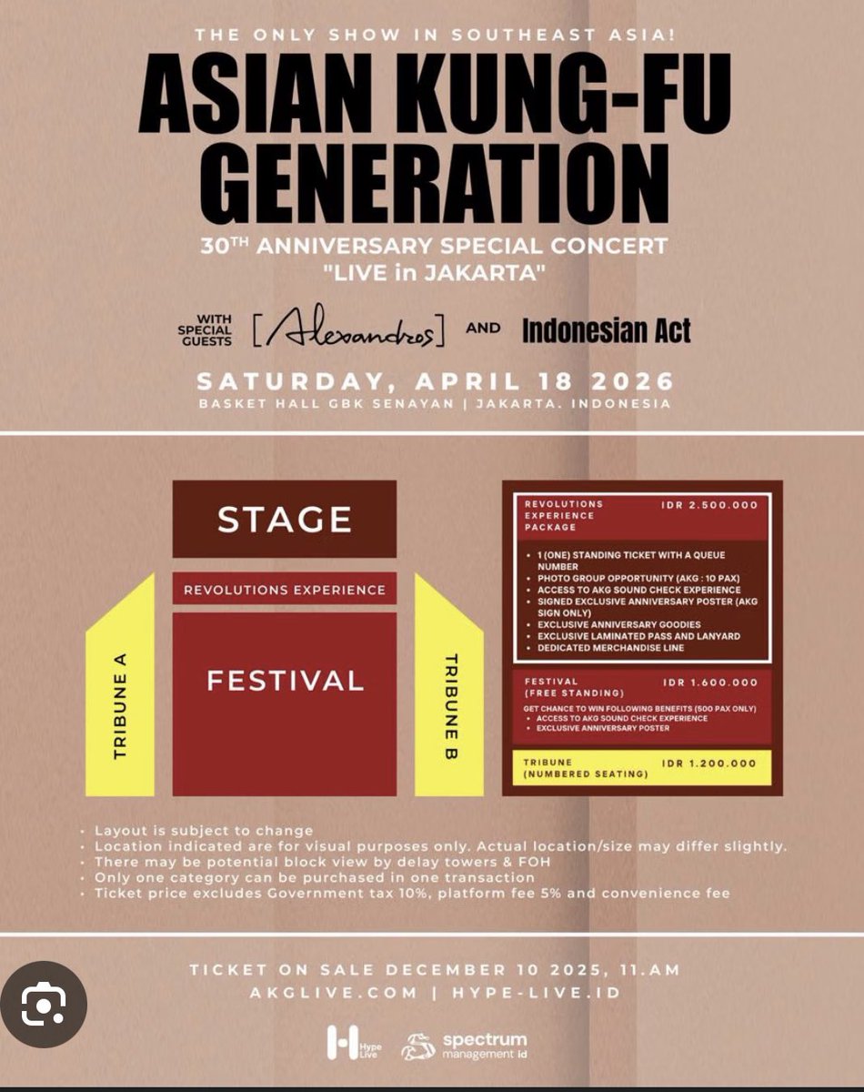 oneandcotix jastip n jual tiket konser tweet media