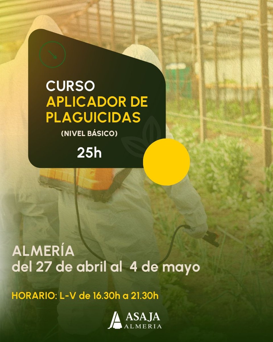ASAJA Almeria tweet media