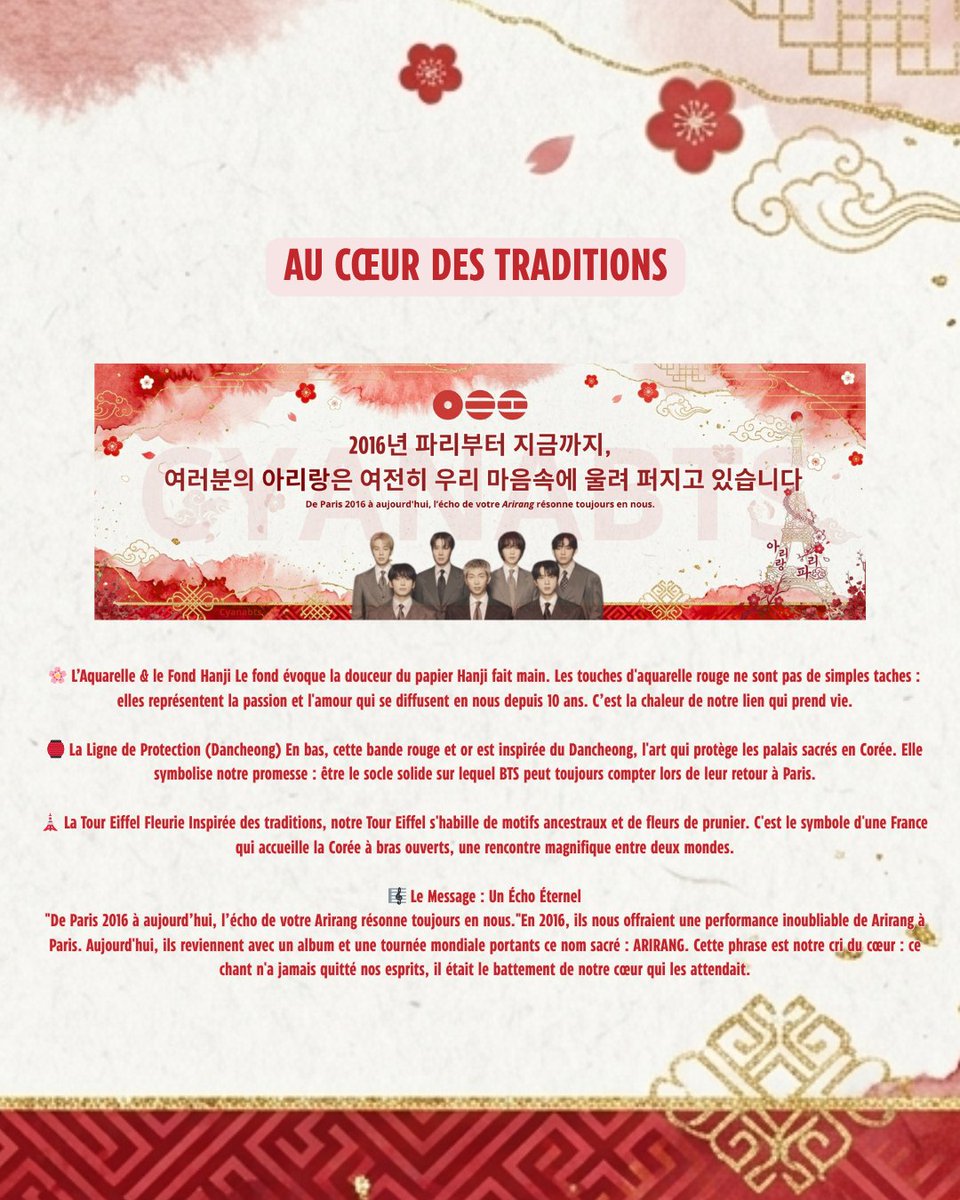 The Arirang Paris Project ❤️ tweet media