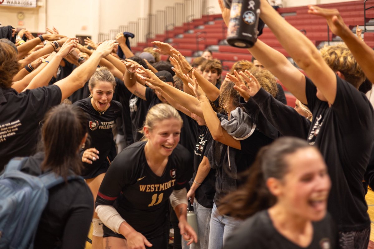 Westmont Warriors Volleyball tweet media