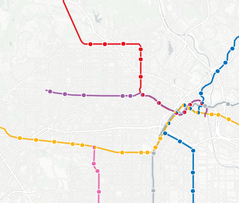 Want to see what the D Line extension will look like on the map? Check ...