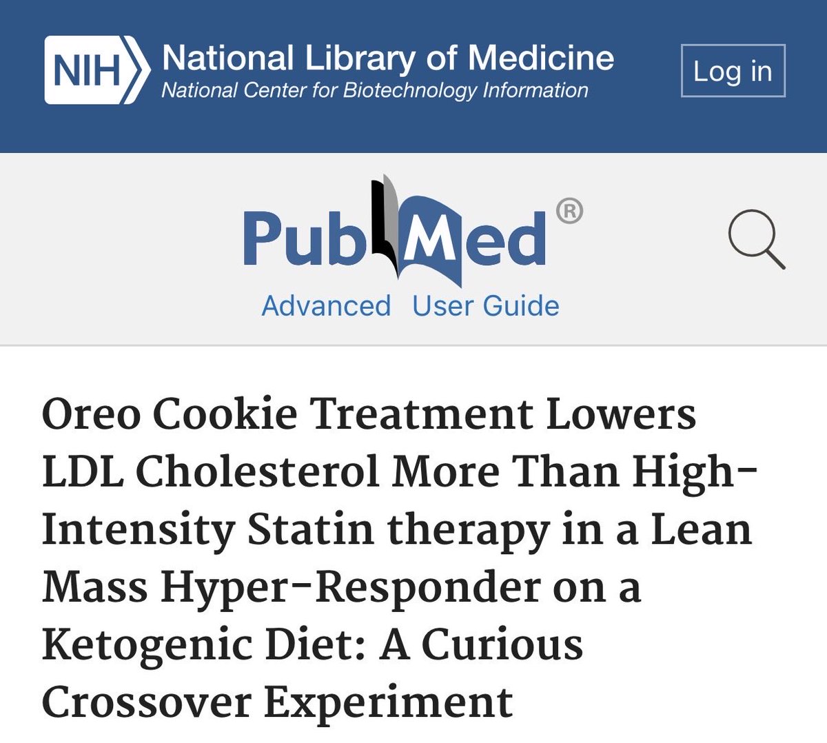 <a href="/bschermd/">Bret Scher, MD</a> Respectfully, Bret. The #cholesetrolcodemovie does an excellent job reviewing how one can use carbohydrates as a clinical tool to reverse LDL rises among lean mass hyper-responders. I suggest the critics educate themselves for the sake of their ability to deliver precision care
