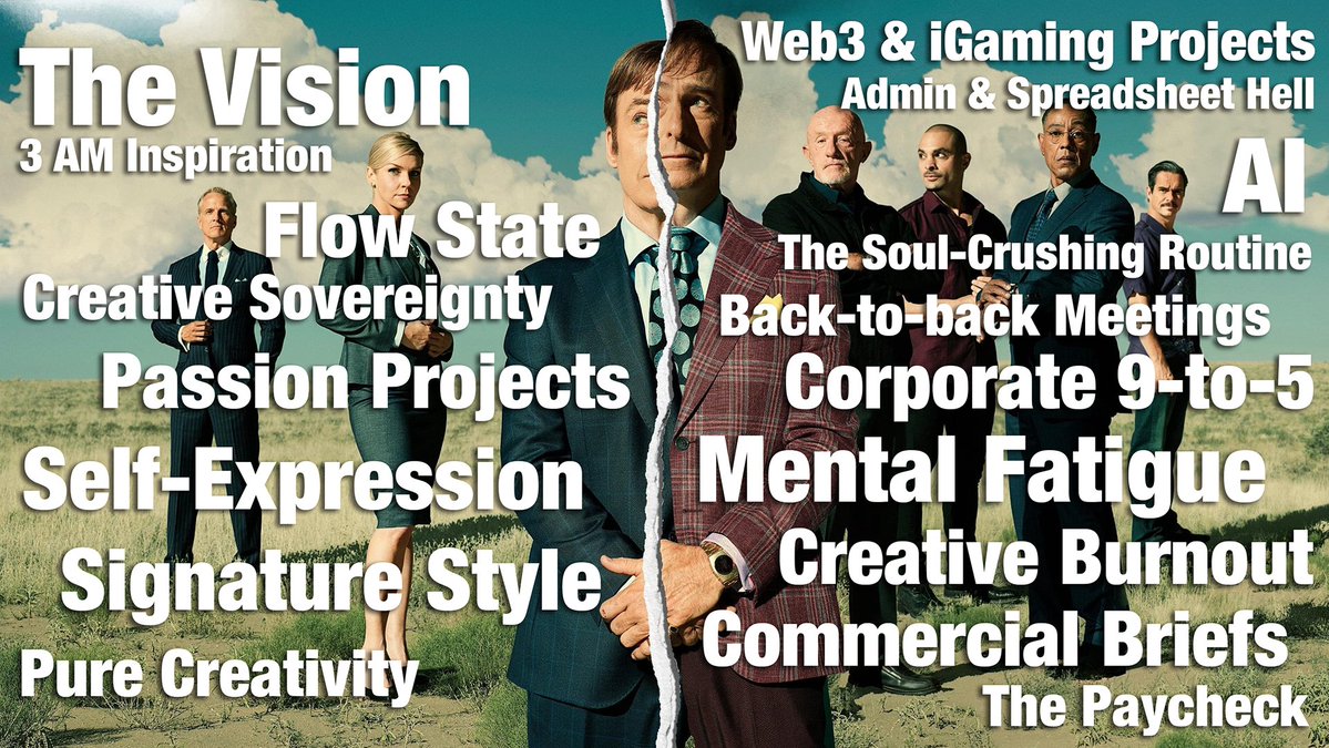 milchenkoo's tweet image. POV: You’re a creative professional trying to find the balance. ⚖️

.
.
.

#VideoEditing #Web3 #MotionDesign #WorkLife