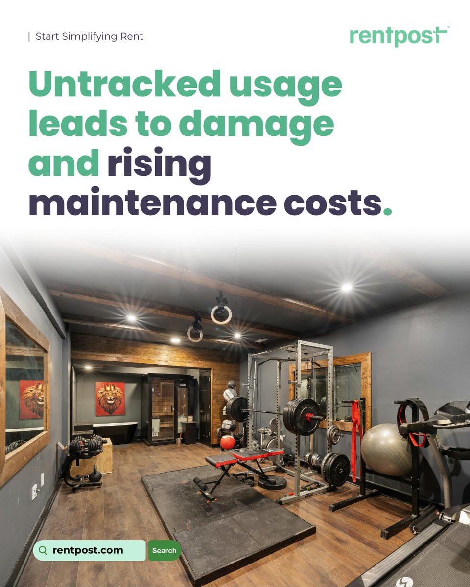 rentpost's tweet image. Amenities attract tenants.

RentPost helps bring structure to property operations, so nothing goes unnoticed.
Start simplifying rent.

#PropertyAmenities #RentPost #PropertyManagement #BuildingOps #PMSoftware #RentalCosts #LandlordTools #RealEstateManagement #TenantExperience