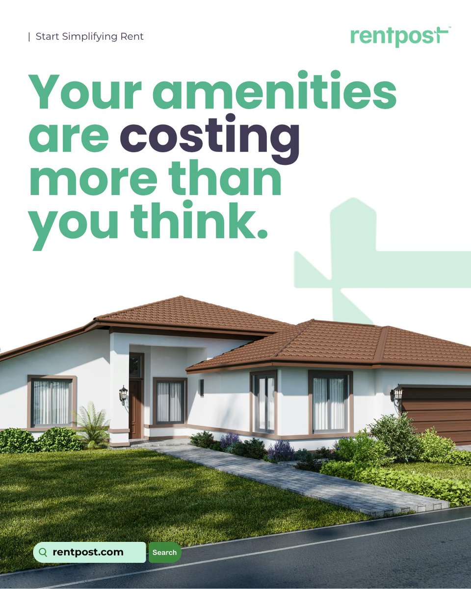 rentpost's tweet image. Amenities attract tenants.

RentPost helps bring structure to property operations, so nothing goes unnoticed.
Start simplifying rent.

#PropertyAmenities #RentPost #PropertyManagement #BuildingOps #PMSoftware #RentalCosts #LandlordTools #RealEstateManagement #TenantExperience