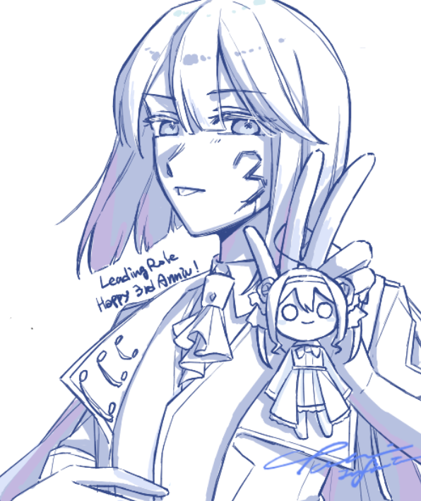 リディ周年絵チャにお邪魔しました