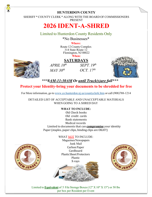 Hunterdon Review tweet media