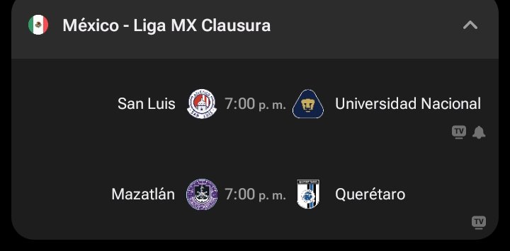 Oye <a href="/LigaBBVAMX/">Liga BBVA MX</a> dos partidos a las 7??? Me estan jodiendo el viernes botanero