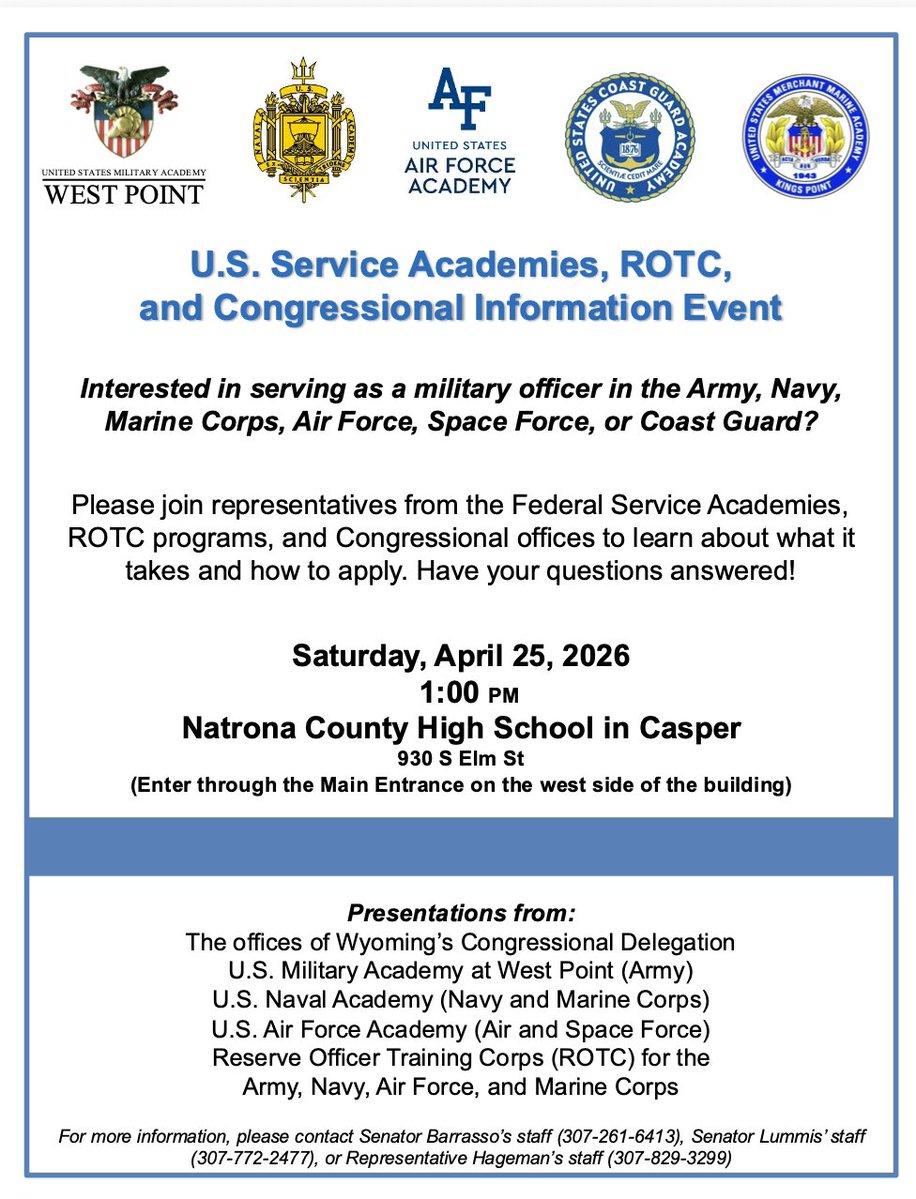 Senator Cynthia Lummis tweet media