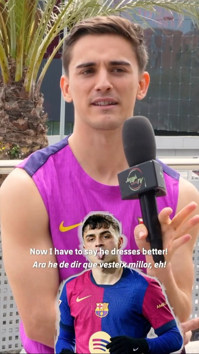 FCB World tweet media